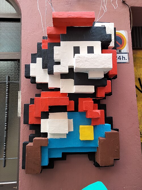 Photographie : Mario (personnage)